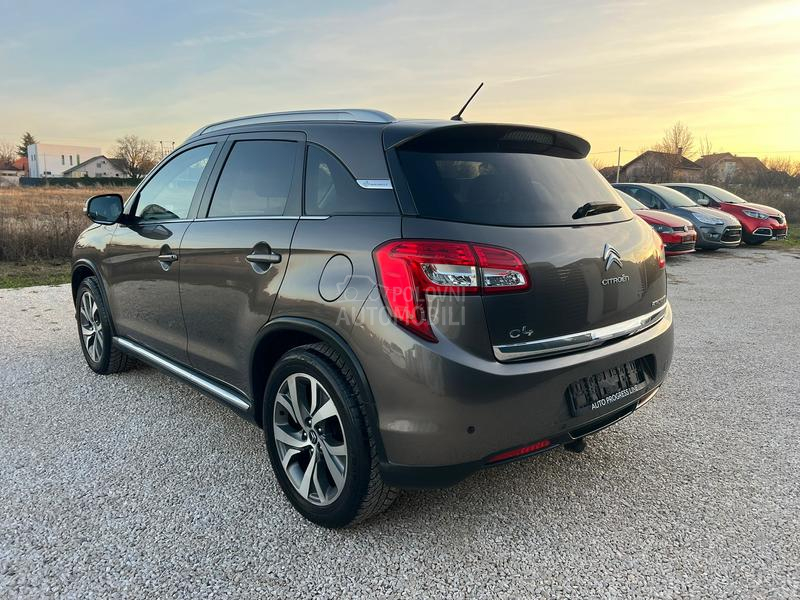 Citroen C4 Aircross 1.8hdi/PANO/SERV/