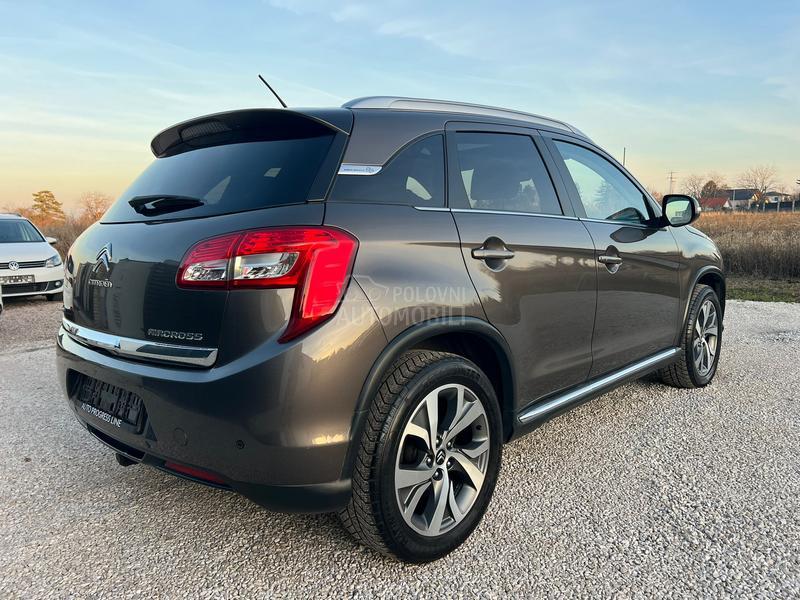 Citroen C4 Aircross 1.8hdi/PANO/SERV/