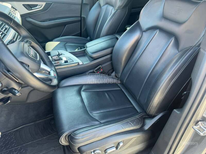 Audi Q7 3.0tdi S line