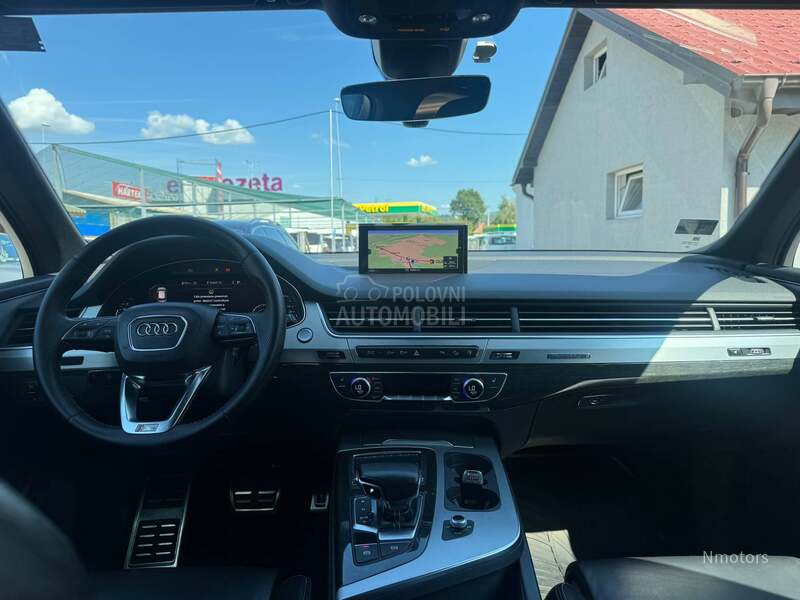 Audi Q7 3.0tdi S line