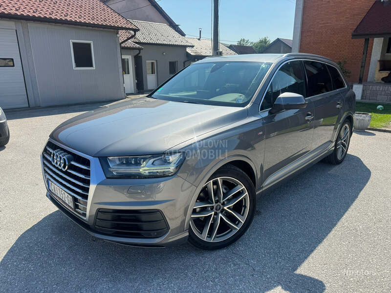 Audi Q7 3.0tdi S line