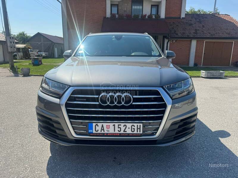 Audi Q7 3.0tdi S line