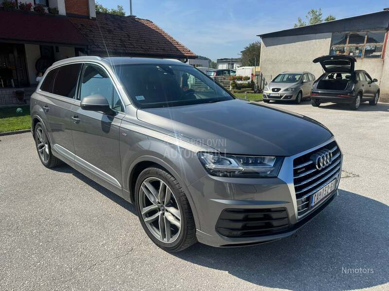 Audi Q7 3.0tdi S line
