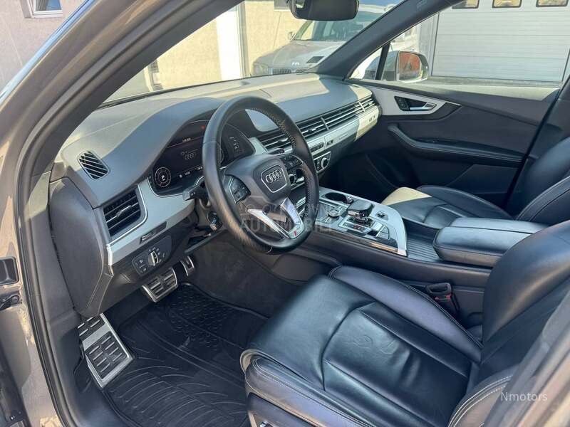 Audi Q7 3.0tdi S line
