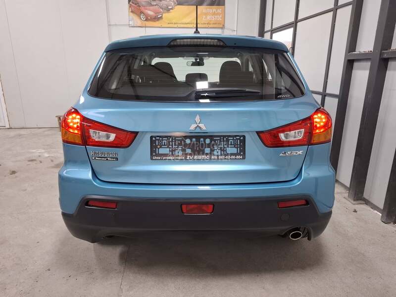 Mitsubishi ASX 1.8DID INTENSE