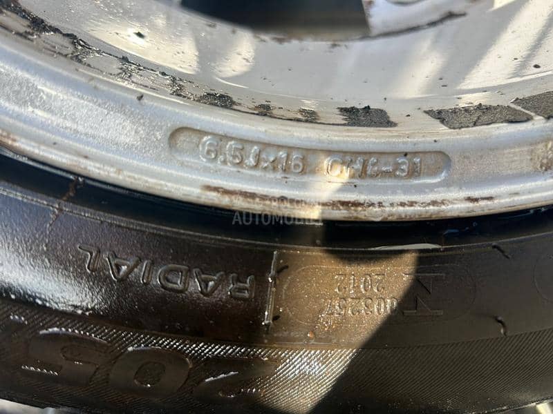 Aluminijumske felne  16" 4 x 108
