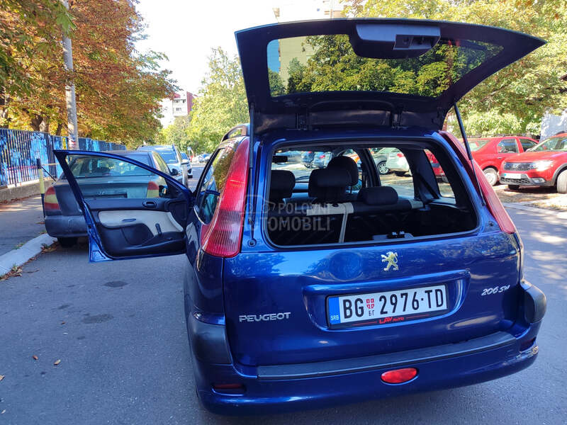 Peugeot 206 1.4 HDI