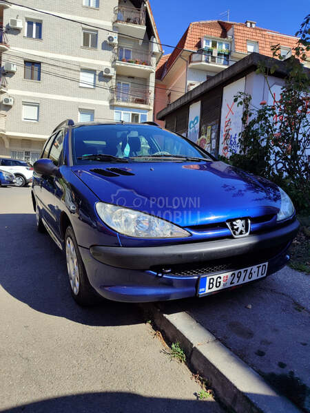 Peugeot 206 1.4 HDI