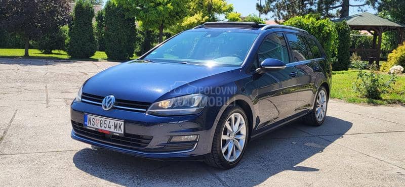 Volkswagen Golf 7 2.0 TDI