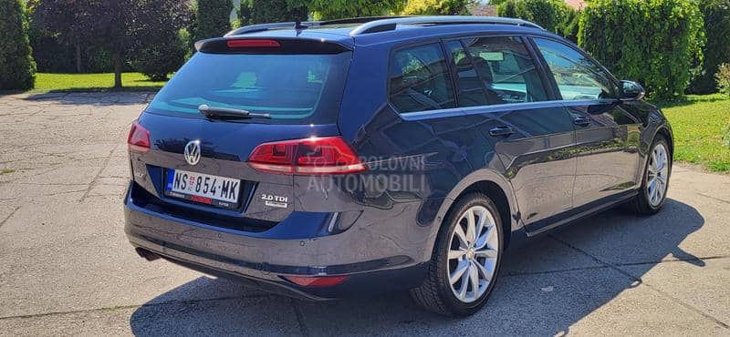 Volkswagen Golf 7 2.0 TDI