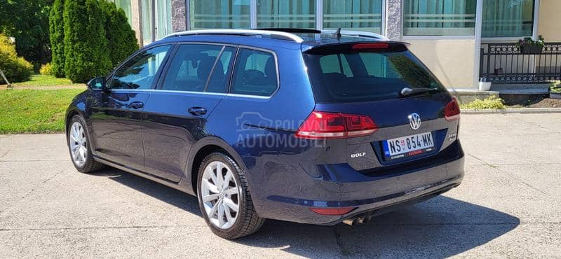 Volkswagen Golf 7 2.0 TDI