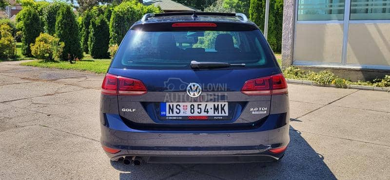 Volkswagen Golf 7 2.0 TDI