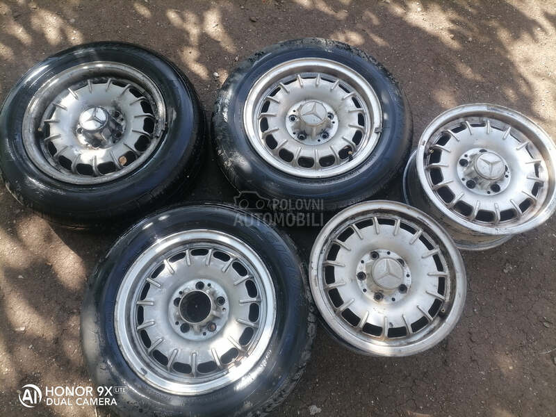 Aluminijumske felne nemačka 14" 5 x 112