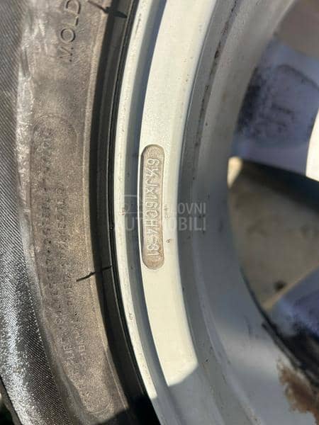 Aluminijumske felne  16" 4 x 108