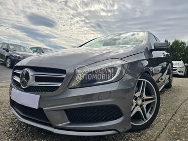Mercedes Benz A 200 AMG-optik CH