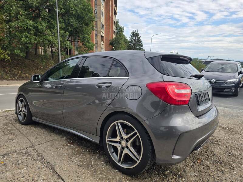 Mercedes Benz A 200 AMG-optik CH
