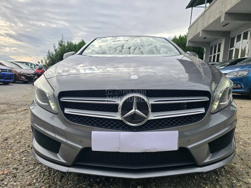 Mercedes Benz A 200 AMG-optik CH