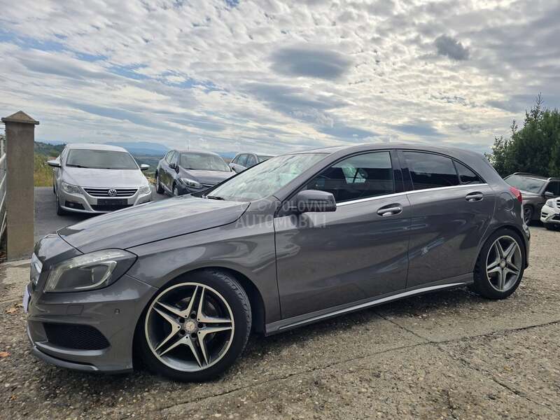 Mercedes Benz A 200 AMG-optik CH