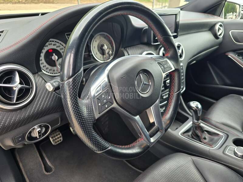 Mercedes Benz A 200 AMG-optik CH