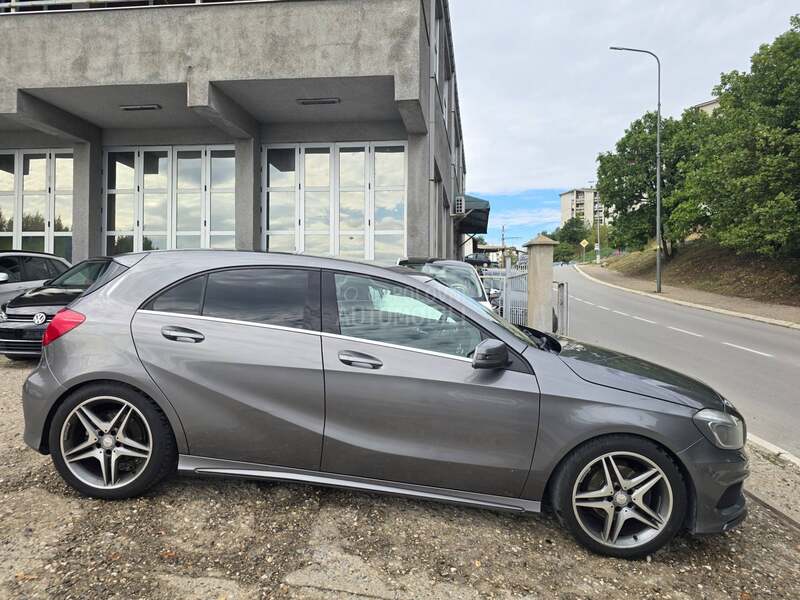 Mercedes Benz A 200 AMG-optik CH