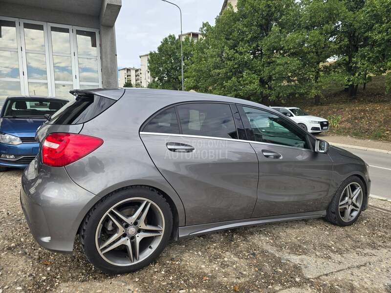 Mercedes Benz A 200 AMG-optik CH