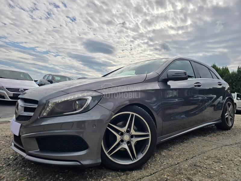 Mercedes Benz A 200 AMG-optik CH