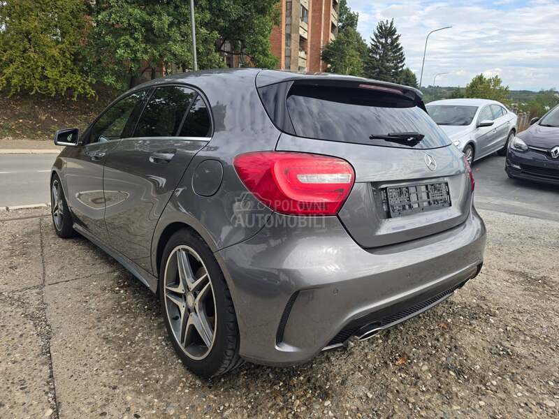 Mercedes Benz A 200 AMG-optik CH
