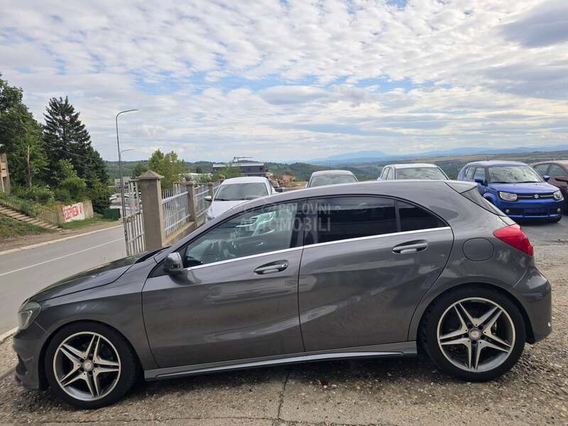 Mercedes Benz A 200 AMG-optik CH