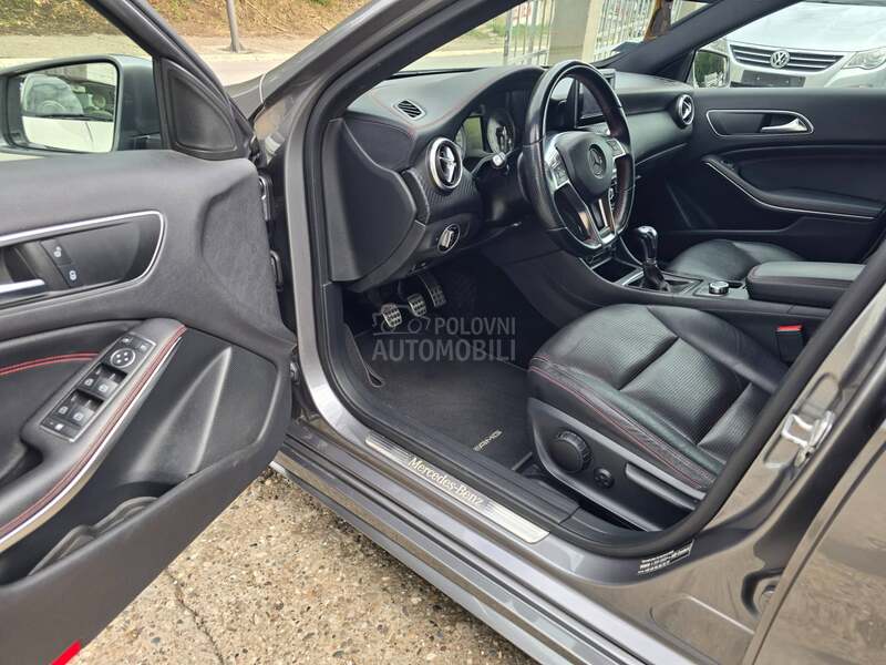 Mercedes Benz A 200 AMG-optik CH