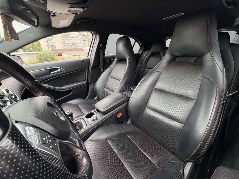 Mercedes Benz A 200 AMG-optik CH