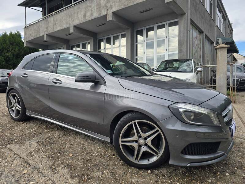 Mercedes Benz A 200 AMG-optik CH