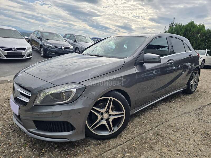 Mercedes Benz A 200 AMG-optik CH