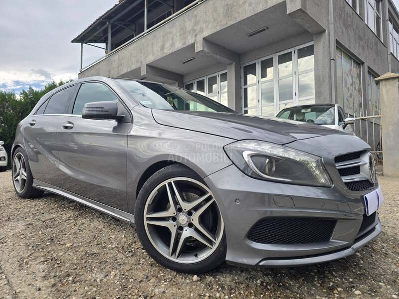 Mercedes Benz A 200 AMG-optik CH