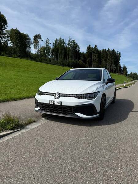 Volkswagen Golf 8 gti clubsport