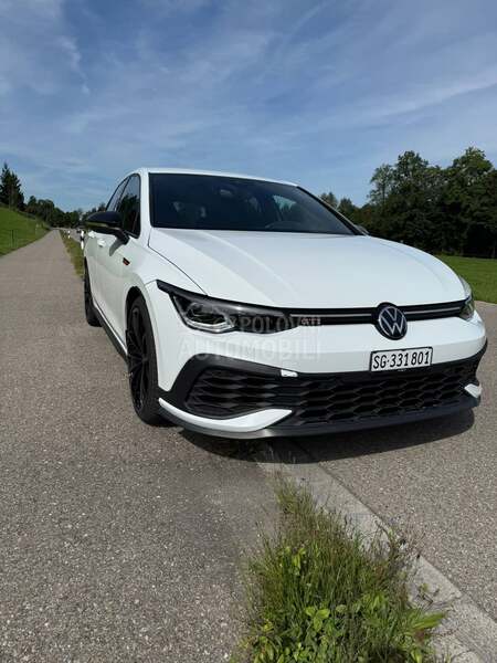 Volkswagen Golf 8 gti clubsport