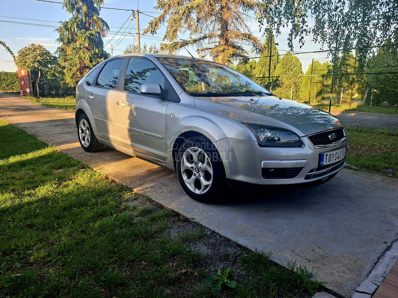 Ford Focus 1.6 HDI REG/Ghia