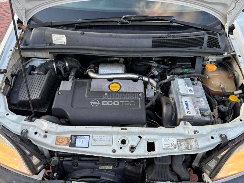 Opel Zafira 