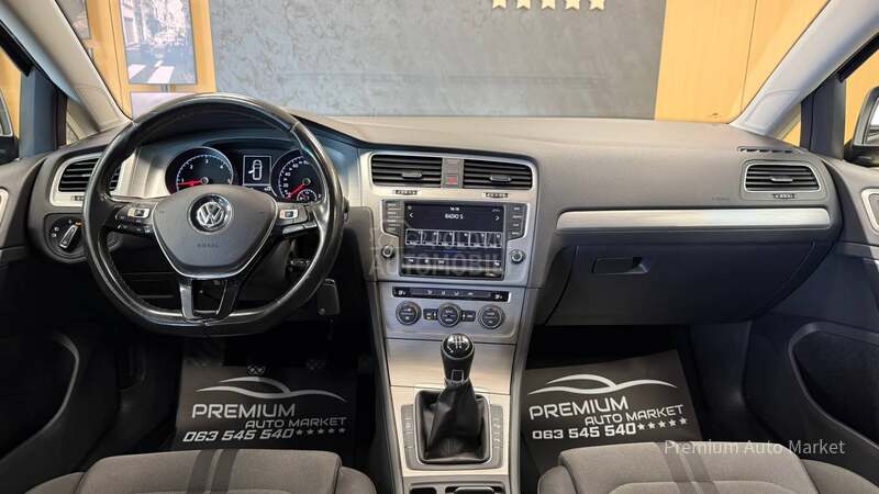 Volkswagen Golf 7 //1.6 TDI//N.AVI/NOV