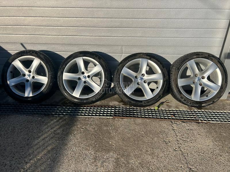 Aluminijumske felne  17" 4 x 108