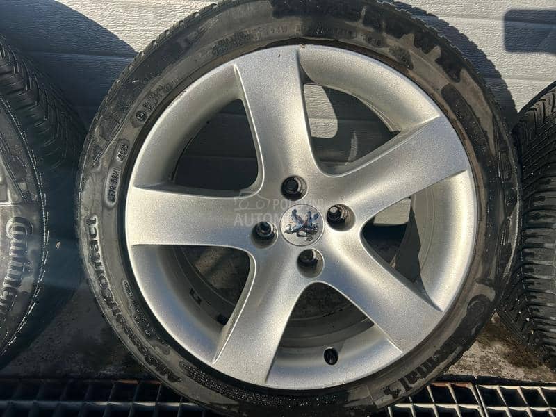 Aluminijumske felne  17" 4 x 108