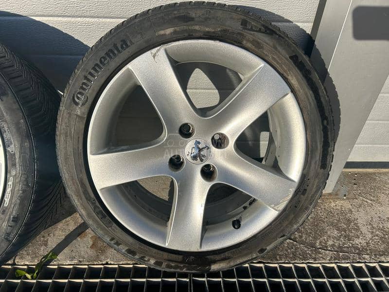 Aluminijumske felne  17" 4 x 108