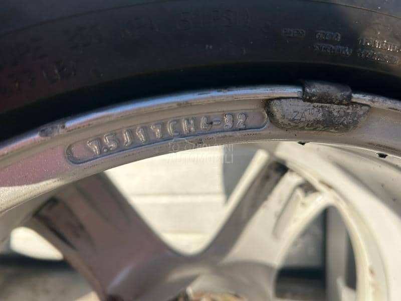 Aluminijumske felne  17" 4 x 108