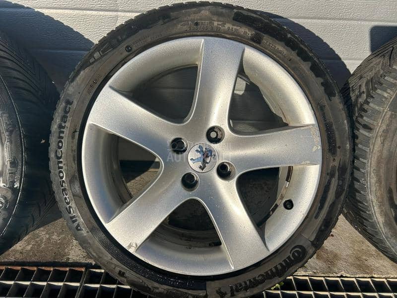 Aluminijumske felne  17" 4 x 108