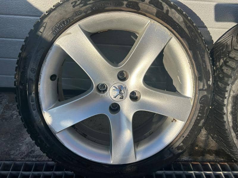 Aluminijumske felne  17" 4 x 108