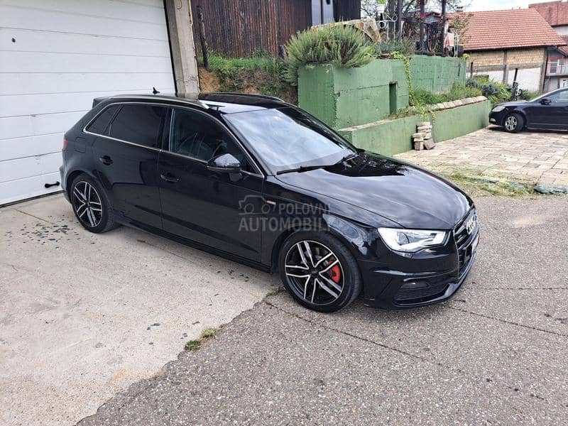 Audi A3 1.8TFSI4X4švajcarska