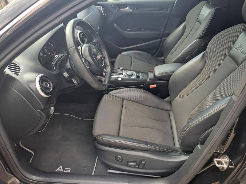 Audi A3 1.8TFSI4X4švajcarska