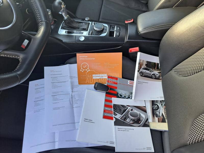 Audi A3 1.8TFSI4X4švajcarska