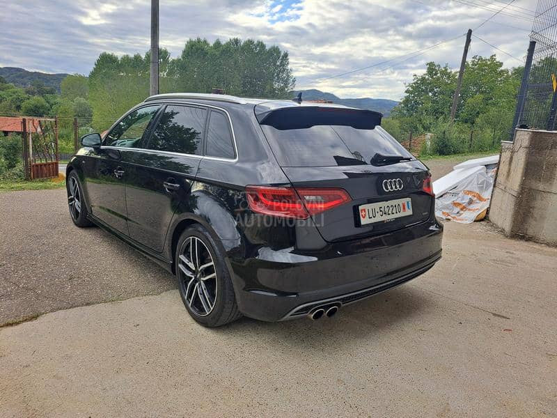 Audi A3 1.8TFSI4X4švajcarska