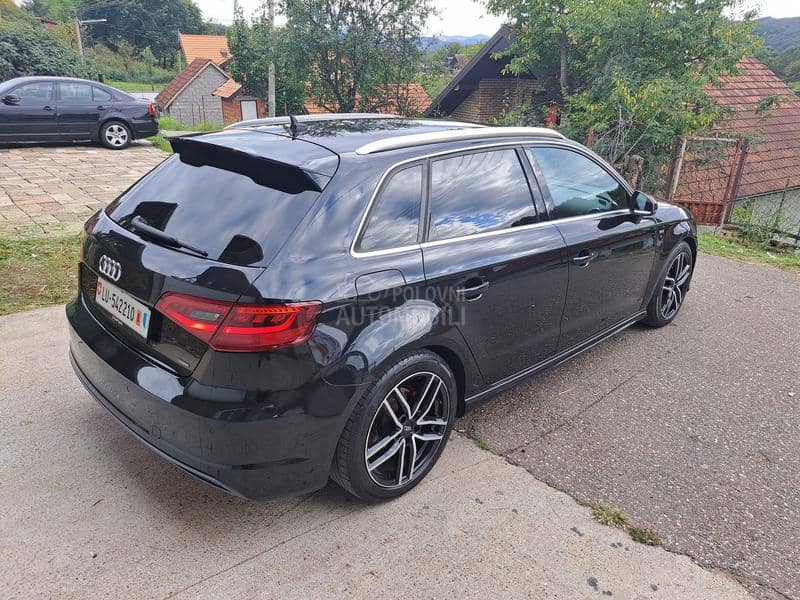 Audi A3 1.8TFSI4X4švajcarska