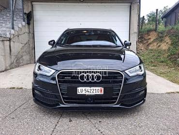 Audi A3 1.8TFSI4X4švajcarska